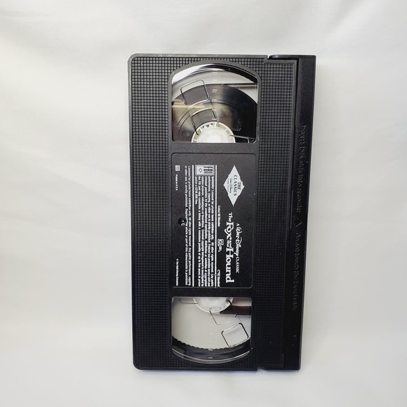 Tested-Disney The Fox and The Hound VHS w/ Bonus Disney Collector Mystery Pack - Picture 7 of 11